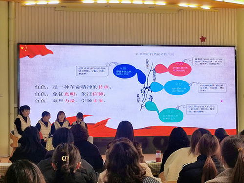 南湖區大橋鎮實驗幼兒園成功承辦“項目話成長，分享共輝映”共同體項目化展示交流活動