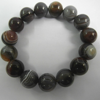 天然之韻，匠心之選 德藝寶石工藝品直銷(xiāo)玉髓瑪瑙手鏈